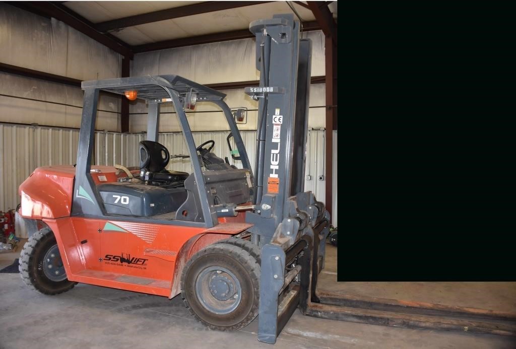 HELI 70 Forklift - Low hours -321hrs