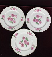 Set of 3 Homer Laughlin Plates