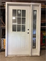 36”x80” Exterior Steel Pre Hung Door