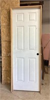 28"x80” Hollow Core Interior Prehung Door