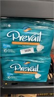 Six packages of prevail briefs