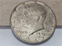 1967 KENNEDY HALF