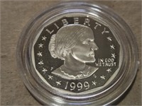 1999 SUSAN B ANTHONY DOLLAR