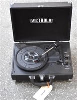 Police Auction: Mini Victrola Record Player