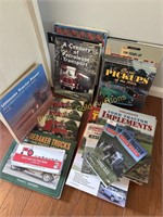 Tractor, Classic Trucks, & Other Collector Books