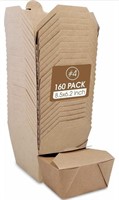 ECO-CRAZE (160 COUNT) KRAFT TAKE OUT FOOD