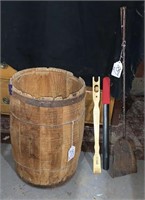 Wood Barrel