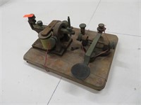 Old Morse code switch