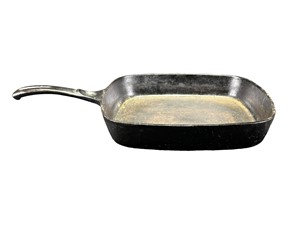Wagner Ware Square Cast Iron Skillet
