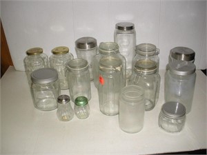 Glass Cannisters