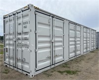 (BV) 2024 40ft Muli-Door Shipping Container
