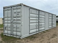 (Y) 2022 40ft Multi-Door Shipping Container Type