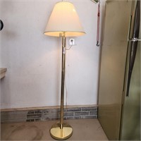 Floor Lamp - powers on, approx 62" tall
