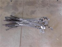Various Right Handed Irons