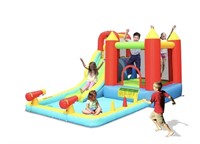 ACTION AIR BOUNCE CASTLE WITH WATER SLIDE