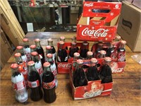 Coca Cola Christmas Collector Bottles