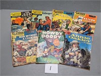 Lot of Vintage Comic Books