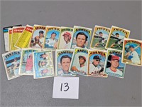 1972 Topps Baseball Cards