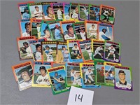 1975 Topps Baseball Cards