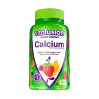 Vitafusion Calcium Gummies - Fruit/Cream 100ct