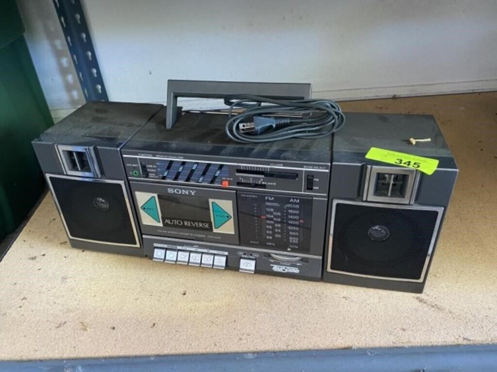 Sony transound boombox