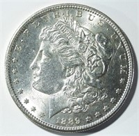 1889-S MORGAN DOLLAR AU