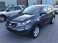 2013 Kia Sportage