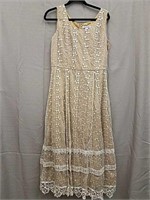 Coldwater Creek Brown Dress- Size 12