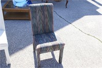 Upholstered Dining Chair - Multi-colored