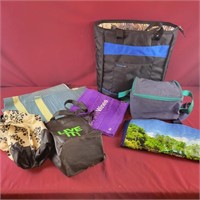 Group of Bags , insulated lunch box and Bag