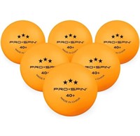 New  9 pcs PRO-SPIN Ping Pong Balls - Orange