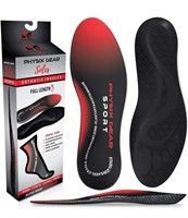 New Arch Support Insoles Men & Women by Physix