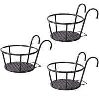 New Iron Art Hanging Baskets Flower Pot Holder -