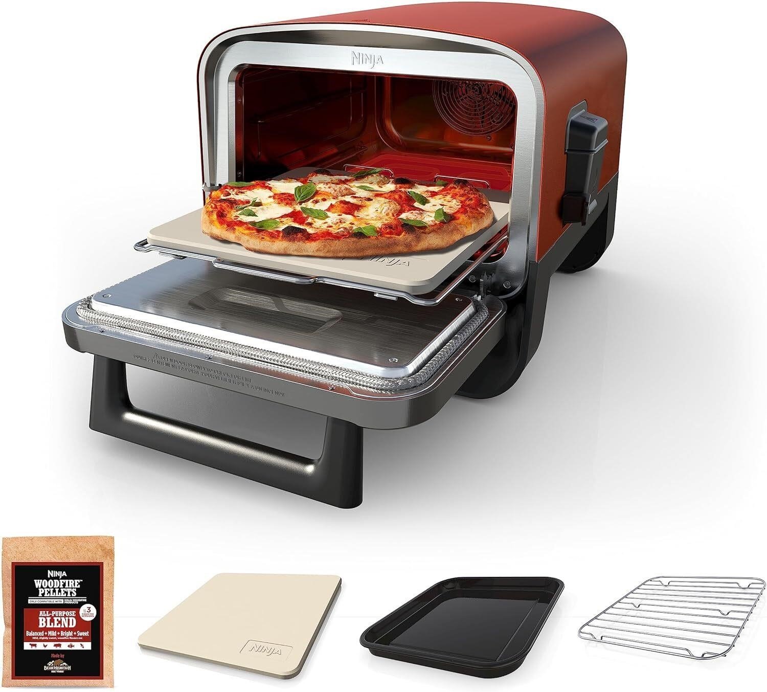 Ninja Woodfire Pizza Oven  8-in-1  700F