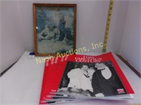 Life magazines & picture frames