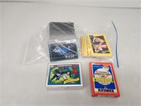 Tron, WCW, Marvel & Kaybee Trading Cards