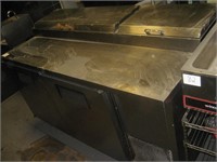 Two Door Refrigerated Prep Table