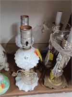 Vtg. Lamp Lot - Some Have Prisims