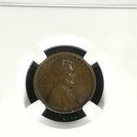 1909 Penny 1c MS 62 BN NGC