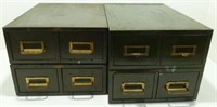 * Asco & Cole Metal Filing Cabinets