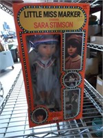 1980 Little Miss Marker Starring Sara Stimson NIB