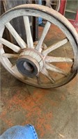 Antique Wagon Wheel