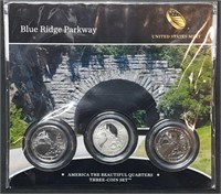 2015 Blue Ridge Parkway ATB Quarter Set MIP