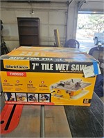 Workforce 7" Tile Wet Saw