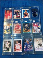 NHL cards. mostly rookies