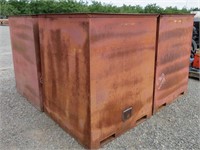 (4) Dryer Bins