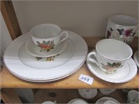 Shelf Lot-Wedgwood Dishes,Mother Cup,Colony