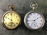 Pair of Elgin watches