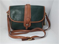 Vintage Dooney & Bourke Peppled Leather