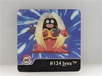 1999 Pokemon Action Flipz Series One Jynx #60